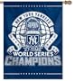 Philadelphia Phillies 2009 World Series Champions 27x37 Banner Flag