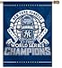 New York Yankees 2009 World Series Champions Vertical Banner Flag