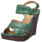 Frye Womens Piper X Strap Wedge