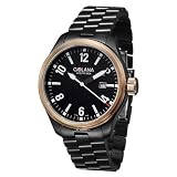 Golana Swiss Men's TE120-2 Terra Stainless Steel Fashion Watch