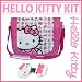Hello Kitty 15.4-inch Nylon Messenger Bag Pink with Hello Kitty 2GB USB Flash Drive