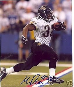 Autographed Maurice Jones-Drew Picture - 8x10 Coa - Autographed NFL Photos