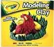 Crayola Modeling Clay Four 1/4 lb Pieces, Red/Yellow/Blue/Green