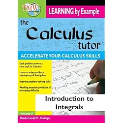 Calculus Tutor: Introduction To Integrals