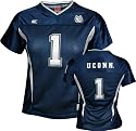 Connecticut Huskies Women's Mid Field Football Jersey