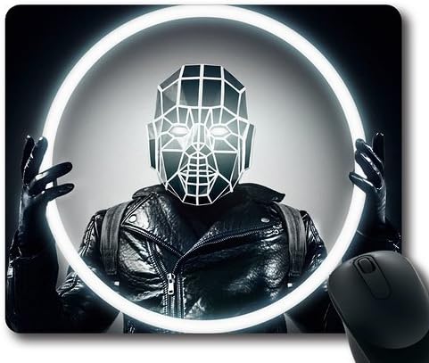 Non-Slip Rubber Mousepad Gaming Mouse Pad(220mm*180mm*3mm) Stylish, durable office accessory and gift A004x