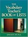 The Vocabulary Teacher's Book of Lists (J-B Ed: Book of Lists)
