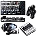Details About ME-70 Guitar Multi-Effects Pedal with a Boss FS5U foot switch, Samson HP10 Headphones, and (3) Sonic Sense Instrument Cables