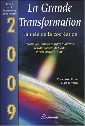 Childrens Toyshop  Livres : La Grande Transformation : L'année de la cocréation (1CD audio)