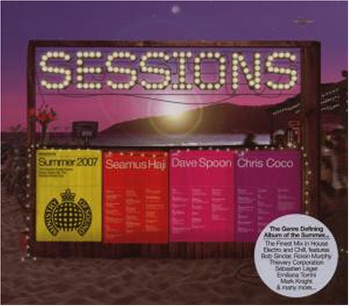 CD-Charts  Collectible : Summer Sessions 2007