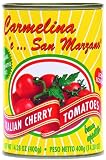 Big Save Mangia Carmelina Brands Italian Cherry Tomatoes (Pomodorini) in Juice, 14.28 oz Cans, 24 ct by Mangia