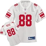 Reebok New York Giants Hakeem Nicks Youth Replica White Jersey Small