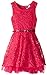 Beautees Little Girls' Soutache with Sparkle Dress