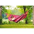 :Amazonas, Salsa Fuego, Double Hammock (Size XL), without stand, Lying surface: approx. 220 x140cm