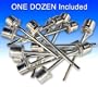 CSI Steel Inflating Needles (One Dozen)