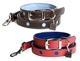 Urban Hund Central Leather Leash - Medium Chocolate