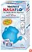 NeilMed NasaFlo Unbreakable Neti Pot with 50 Premixed Packets