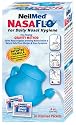 NeilMed NasaFlo Unbreakable Neti Pot with 50 Premixed Packets