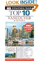 DK Eyewitness Top 10 Travel Guide: Vancouver & Victoria