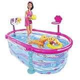 Barbie Puppy Swim School Nikki Doll with Pool