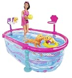 Barbie Puppy Swim School Nikki Doll with Pool