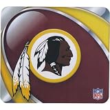 NFL Football Team Logo Vortex Sublimated Mouse Pad - Washington Redskins