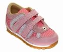 LEVI'S Girls ZERO Strap Shoe Pink Nylon/Suede