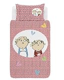 ZAP Charlie & Lola Single Duvet Set