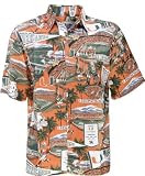 Miami Hurricanes Hawaiian Tribute Shirt