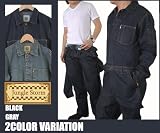 DOG HOUSE / デニム　オールインワン　(つなぎ) (S/M/L)(全2色) [メンズ・2way・<strong>アメカジ</strong>]【大きいサイズ】