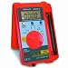 Triplett 2030-C Autoranging Pocket Sized Digital Multimeter, 600V AC/DC, 40 Megaohm Resistance