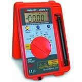 Triplett 2030-C Pocket-Sized Autoranging Digital Multimeter, 37 Measurement Ranges