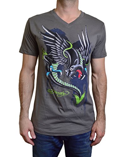 Ed Hardy Men's T Shirt Panther the Beast Small Nigeria Ubuy