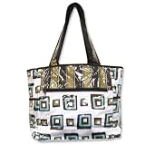 Chocolate Blocks Tulip Tote