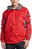 Columbia Men's Tall Watertight Jacket, Intense Red/Charcoal, 3X-Tall