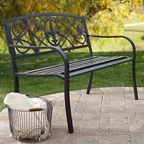 Big Sale Coral Coast Royal 4-ft. Curved Back Garden Bench