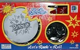 51ogYqsV0RL. SL160  4 new PCs for Children Toy Kid Toy Kids Big Band Drum Set Lets Rock n Roll Drum