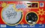 4 PCS New Child Kid Toy Kids Big Band Drum Set Toy Drum-let's Rock 'N Roll