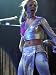 Britney Spears on Her First Tour of the UK at Wembley Arena, October 2000 Photographic Poster Print by Mirrorpix, 36x48