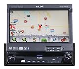 Valor NVG-720W In-Dash DVD 7 In Dash Multimedia Receiver With Navigation