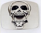 O6 Skull Beer Bottle Opener Belt Buckle