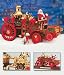 Franklin Mint 1:24 Die-Cast 2005 Christmas Fire Engine Steamer