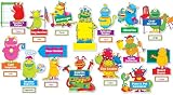 Monsters at Work Bulletin Board