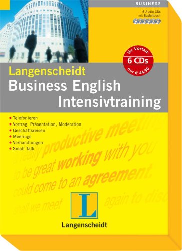 Produkt-Bild: Business English Intensivtraining. 6 CDs und Begleitbuch