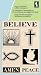 Inkadinkado Christian Small Wood Stamp Set
