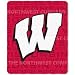Wisconsin Badgers NCAA Light Weight Fleece Blanket (031 Series) (50