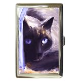 Limited Edition Violano Cigarette Money Case Siamese Cat