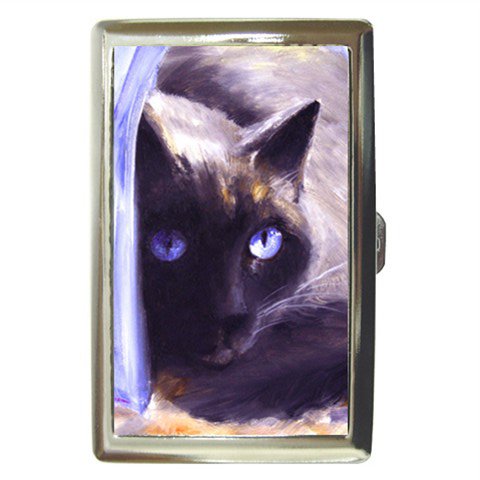 Limited Edition Violano Cigarette Money Case Siamese Cat