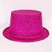 Diamantes Costume Magician Hat Cap Stovepipe Rose