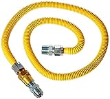 UPC 039166123896 product image for BrassCraft PSC1107 K5 Safety PLUS Gas Installation Kit for Range, Furnace & Boil | upcitemdb.com